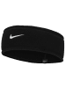 Nike Nike W One Therma-Fit Fleece Headband in Schwarz