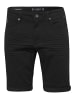 KOROSHI Bermuda Denim Stretch Regular Farben in schwarz