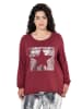 Angel of Style Shirt in dunkel weinrot