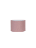 Light & Living Lampenschirm Zylinder Livigno - Rosa - Ø30x21cm