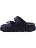 rieker Pantolette in schwarz