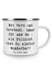 Mr. & Mrs. Panda Kaffeepott Spruch Polizist Wunderbar mit Spruch in Weiß