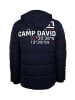 CAMP DAVID  Steppjacke in dunkelblau