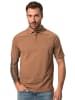 JP1880 Poloshirt in hellbraun