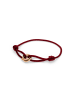 s.Oliver Armband Twisted in dunkelrot