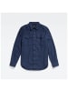 G-Star Raw Langarmhemd in sartho blue gd