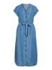 Vila Maxikleid in Medium Blue Denim
