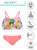 Aquarti 2tlg.- Set Bikini in rosa/gelb