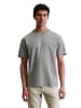 Marc O'Polo T-Shirt relaxed in grey melange