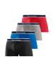 Bruno Banani Boxer in rot, grau-meliert, schwarz, royalblau