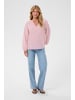 Cream Langarm-Bluse CRGemi Regular fit in Pink Nectar