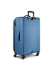 Smartbox Edition 04 4 Rollen Trolley 78 cm mit Dehnfalte iced-glacier blue