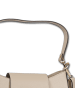 Toscanto Leder Schultertasche Toscanto Tasche beige ca. 28cm