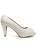 Montevita Pumps Unne56 in Silber