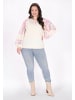usha FESTIVAL Women Plus Size Blouse in Beige