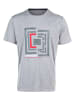 Virtus T-shirt Utert in 1038 Mid Grey