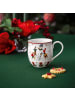 Villeroy & Boch Henkelbecher, Schneemann bauen Toy's Fantasy in bunt