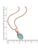 Jamelli 925/- Sterling Silber in rot