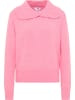myMo Damen Strickpullover in Pink
