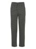 ICHI IHKATE HOUNDSTOOTH PA3 Regular fit in Black/grey houndstooth