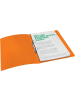 Leitz Ringbuch Urban Chic A4 PP 2 Ringe dunkelgrau