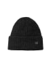 Rich & Royal Beanie in schwarz - 0002