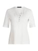 Betty Barclay Basic Shirt mit Knöpfen in Rohweiß