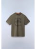 Napapijri T-Shirt "S-Bald Ss" in Grün
