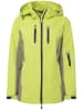 LAURASØN Funktionsjacke in limonengrün