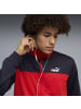 Puma Poly Colorblock Suit in schwarz