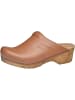 Sanita Comfortwear Clog "Original-Sandra Open" in Beige