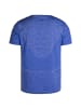 Under Armour Laufshirt Seamless Stride in blau