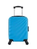 WAVE PARIS Handgepäck Koffer DANUBE in Blau (26L)