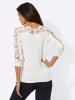 creation L 3/4 Arm-Pullover in ecru