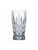 Nachtmann 2er Set Latte Macchiato Gläser Noblesse Barista 350 ml transparent in transparent