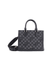 JOOP! Handtasche 'Piazza Scacchi Aurelia in Schwarz 26,50 x 21,00 x 14,00 cm'