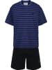 Hummel Verstellbare Taille Kurze Hose Anzug Hmljr Loose Kinder in DEEP COBALT