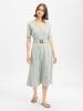 Zero  Kleid in mint ecru - 0001