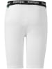 Kempa Jacke "Attitude Tights" in Weiß
