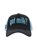 King Kerosin King Kerosin Trucker Cap Got Milk? in schwarz
