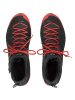 Salewa Trekkingschuhe high in schwarz