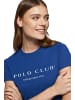 Polo Club T-Shirt in Royal Blau