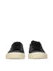 Veja Schwarz Leder Low Top Sneaker