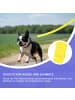 Reichstadt Reichstadt  RS Pets Führleine Texturierte PVC 25RSP085 Yellow 5m