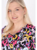 myMo Women Plus Size Dress in Purple