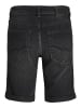 JACK & JONES Junior Jeans-Shorts in Black Denim