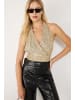 NO MATTER WHAT Blouse in Gold