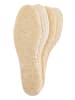 Bama Group Einlegesohle Wollsohle 2er Pack - reine Wolle in beige