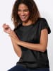 WITT WEIDEN Shirt in schwarz + ecru