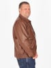 JCC Lederjacke in cognac